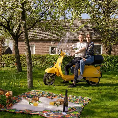 Houtlodge 18 Persons 빌라 *