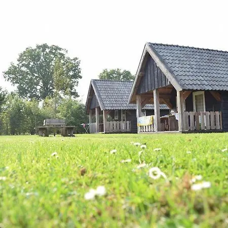 Houtlodge 18 Persons * Voorthuizen