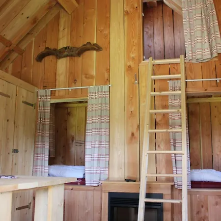 Houtlodge 18 Persons *